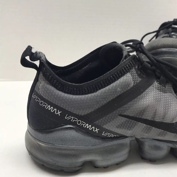 Nike Air VaporMax 2019 Ghost Black Men's 8 Sneakers Running Shoes AR6631-004 - Picture 3 of 14